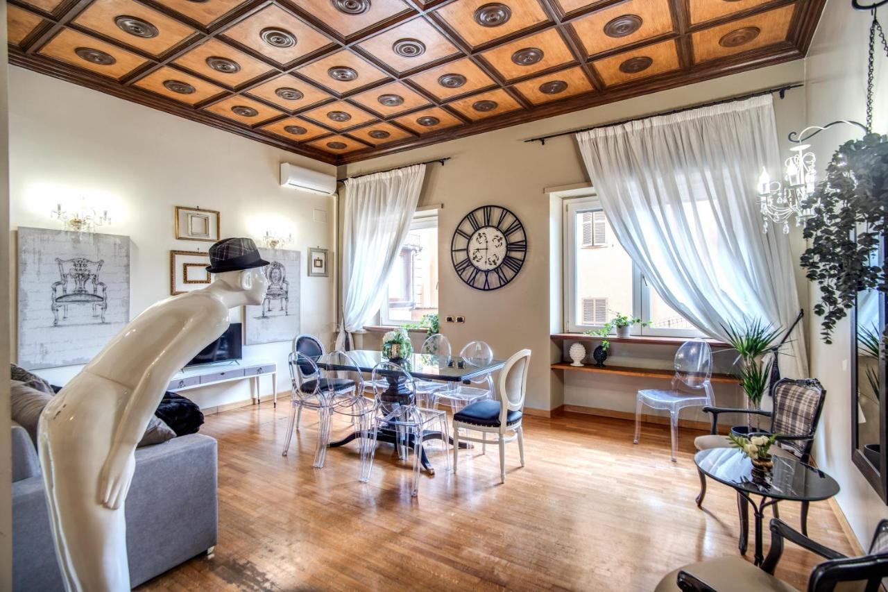 Gianicolo Miracle Suite Rome Bagian luar foto