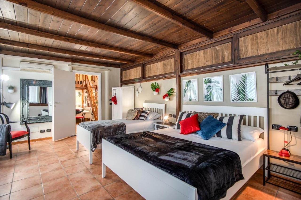 Gianicolo Miracle Suite Rome Bagian luar foto