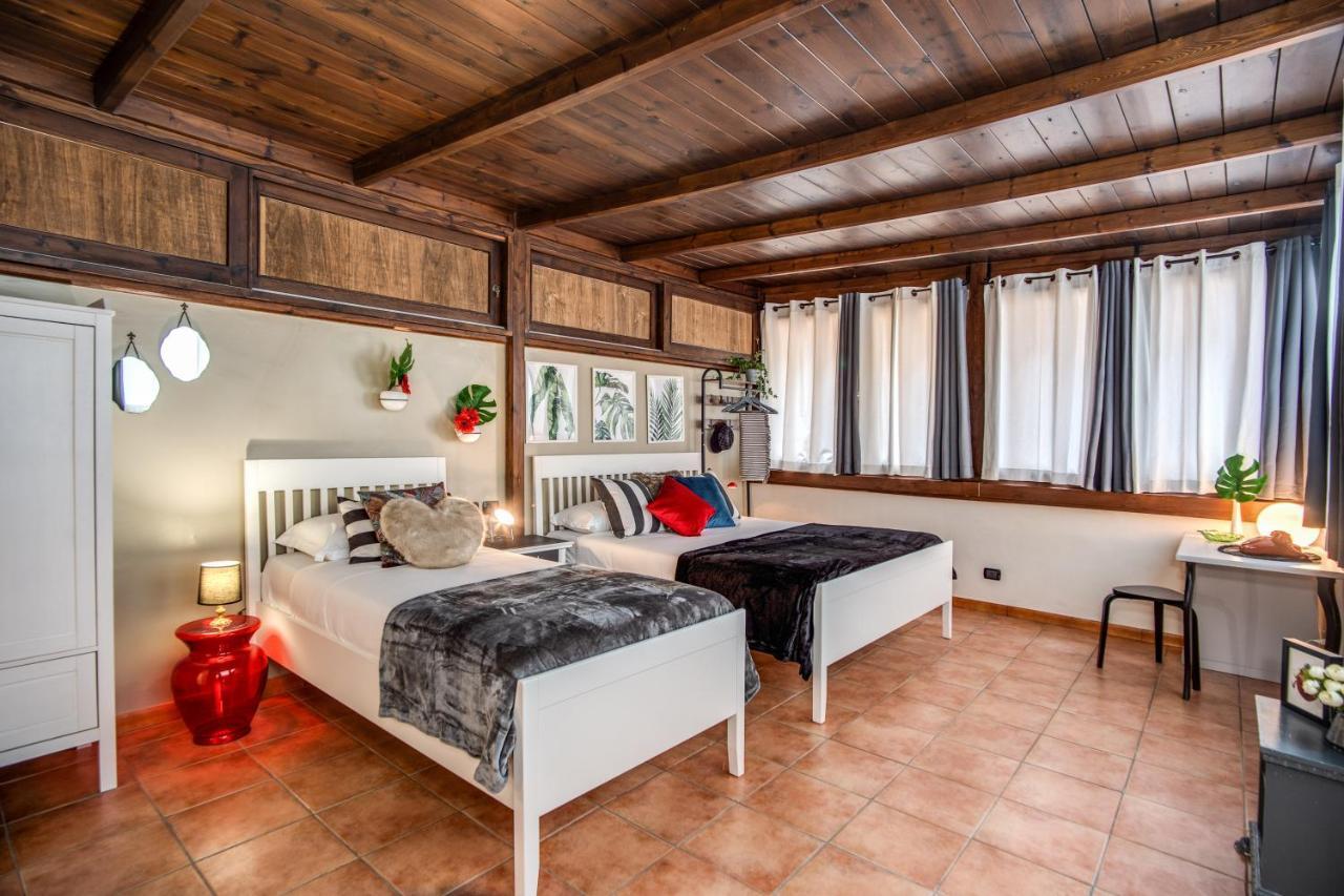 Gianicolo Miracle Suite Rome Bagian luar foto
